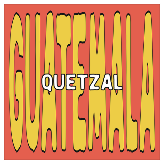 GUATEMALA - QUETZAL